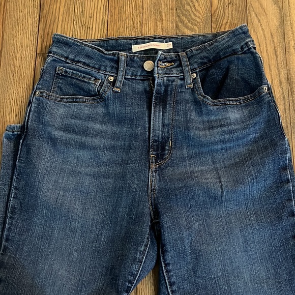 NWOT Levi’s Women’s 721 high rise skinny size 27 - Picture 7 of 10